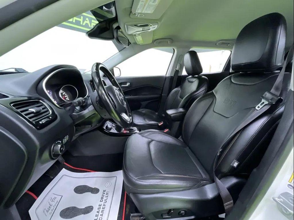 used 2021 Jeep Compass car, priced at $17,988