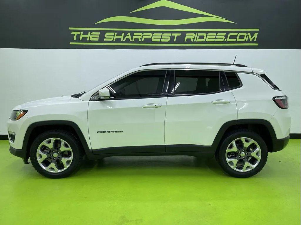 used 2021 Jeep Compass car, priced at $17,988