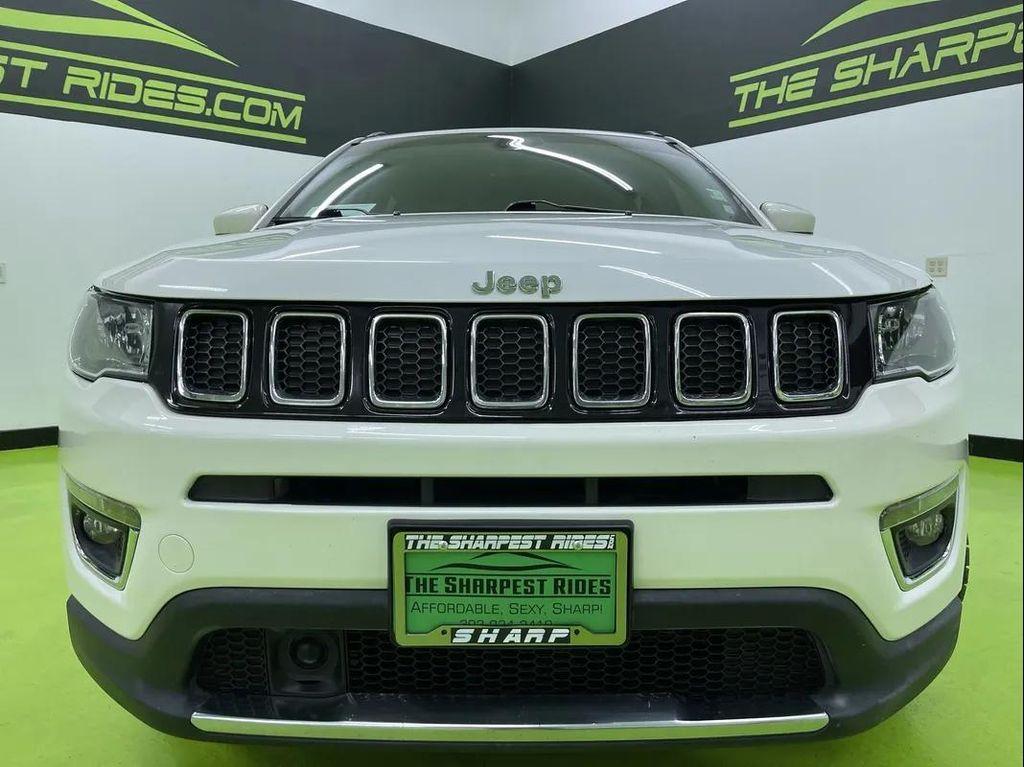 used 2021 Jeep Compass car, priced at $17,988