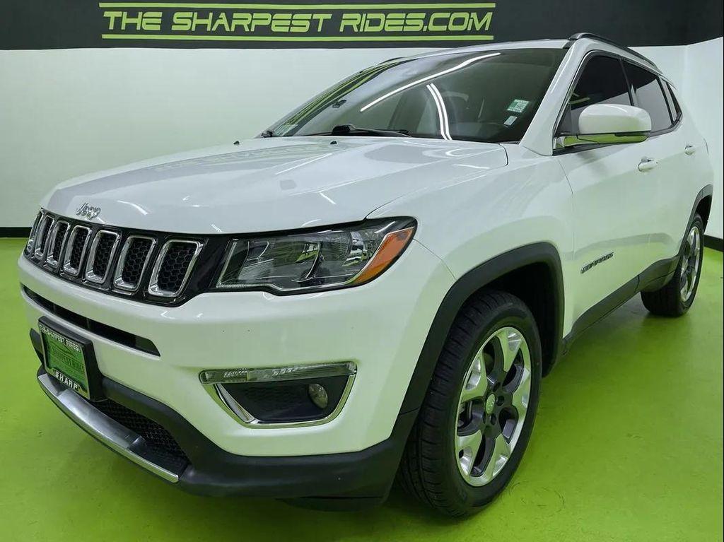 used 2021 Jeep Compass car, priced at $17,988