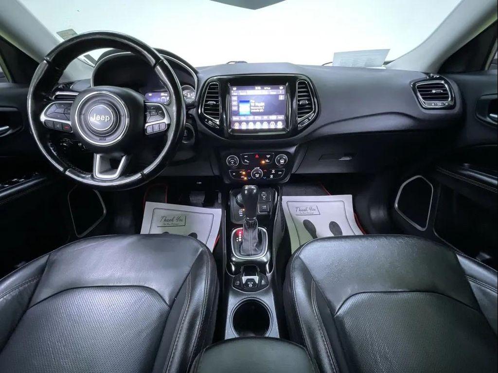 used 2021 Jeep Compass car, priced at $17,988