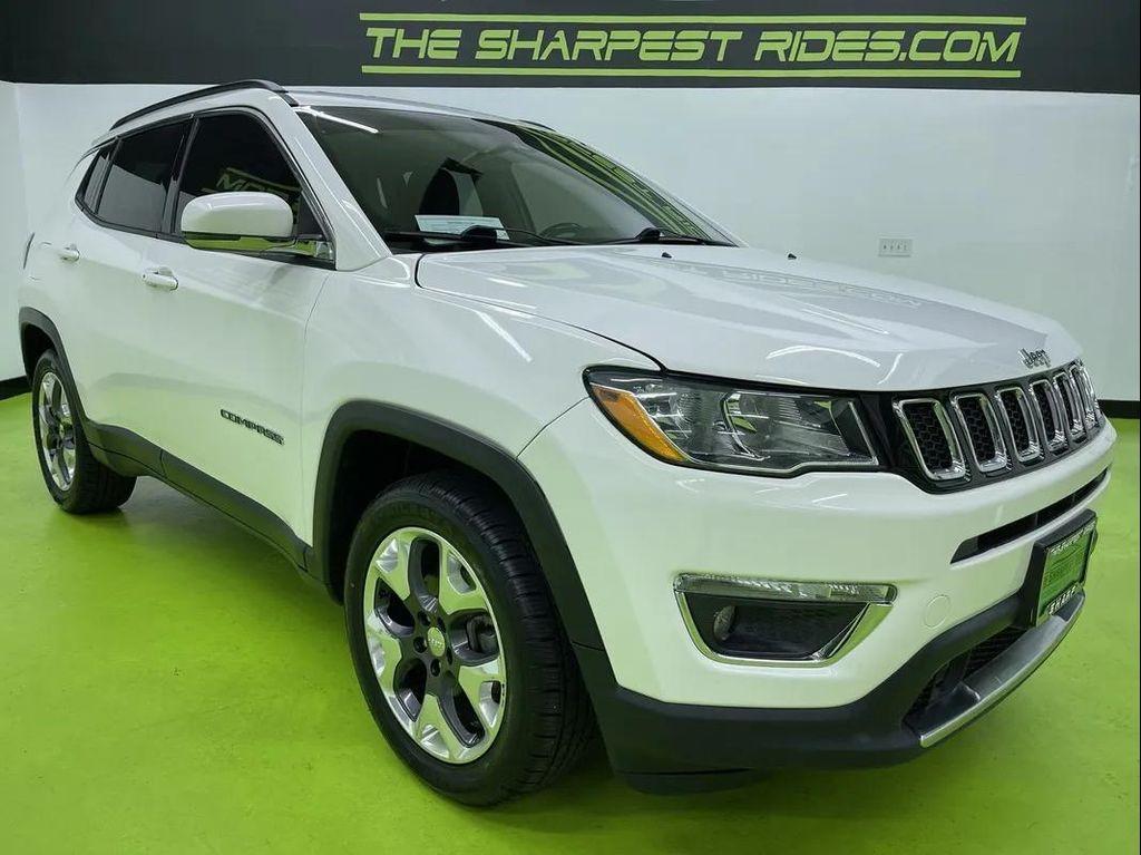 used 2021 Jeep Compass car, priced at $17,988