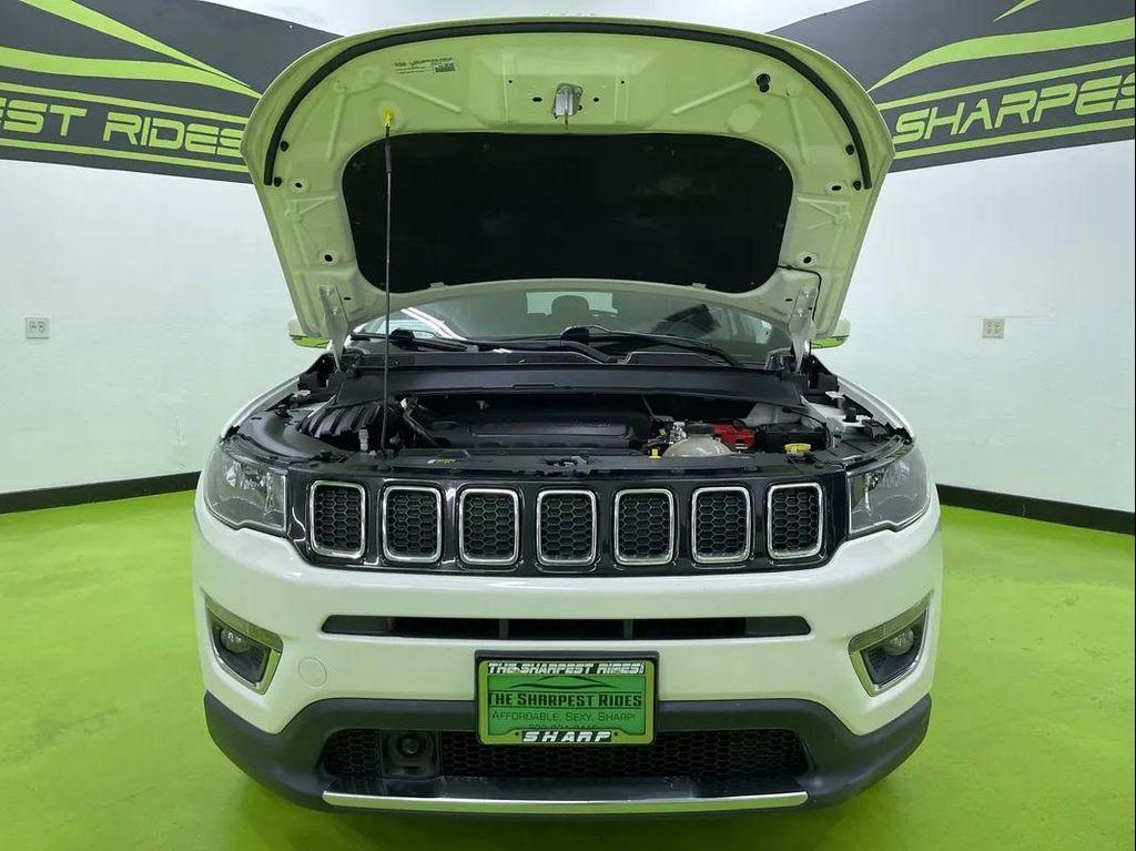 used 2021 Jeep Compass car, priced at $17,988