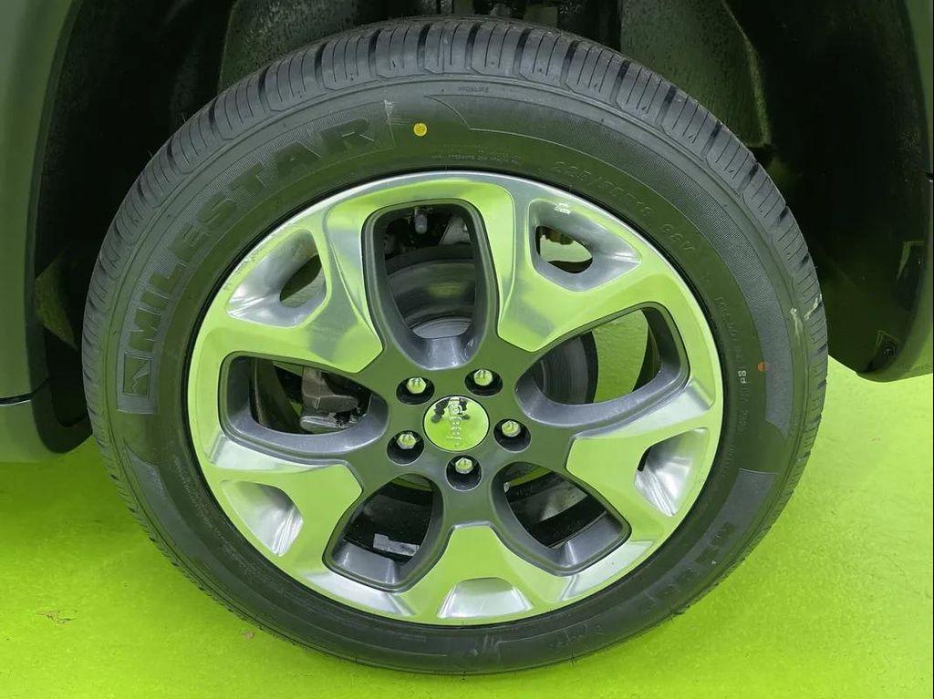 used 2021 Jeep Compass car, priced at $17,988