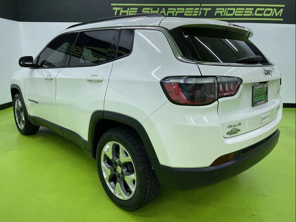 used 2021 Jeep Compass car, priced at $17,988
