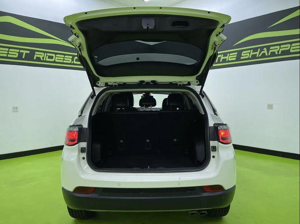 used 2021 Jeep Compass car, priced at $17,988