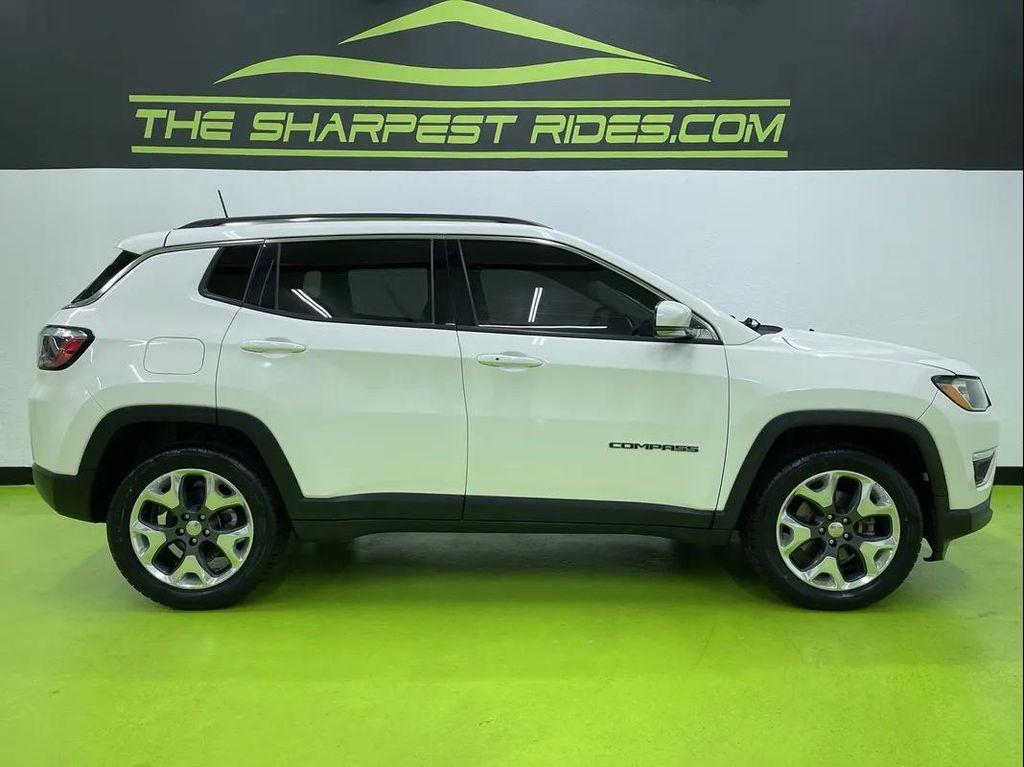 used 2021 Jeep Compass car, priced at $17,988