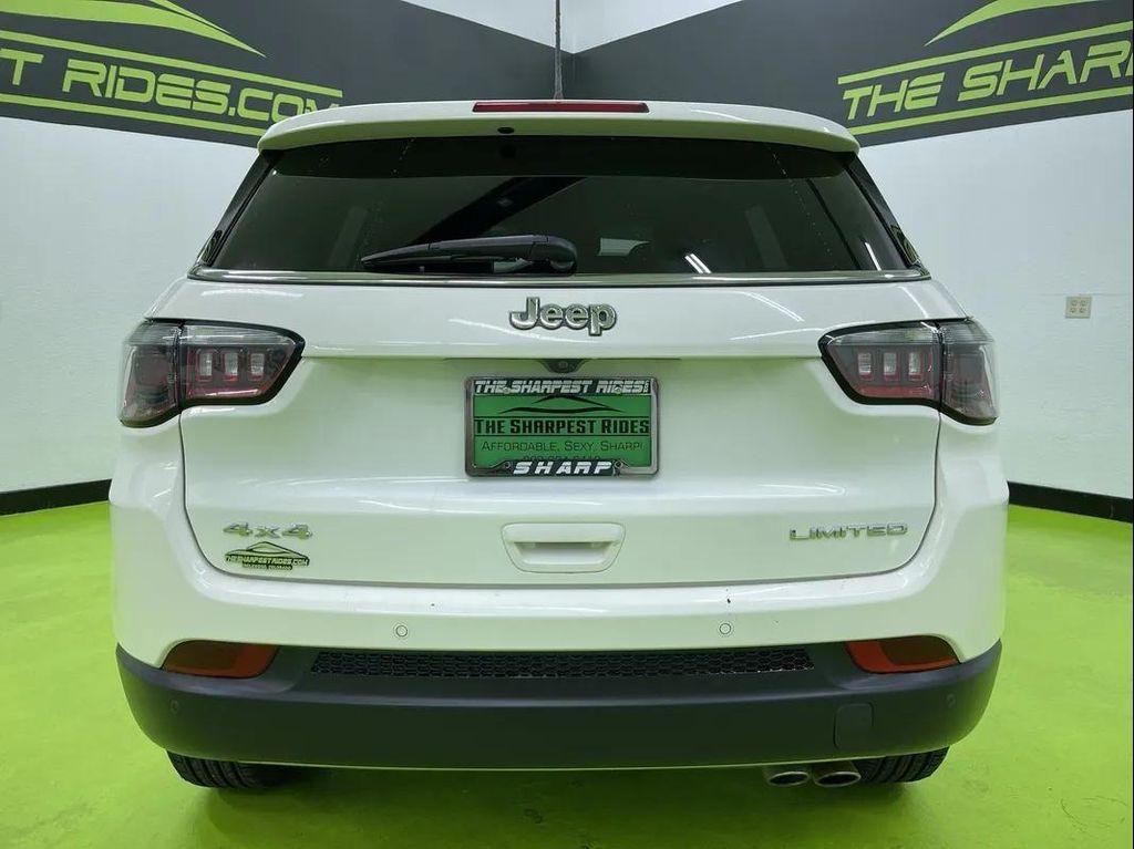 used 2021 Jeep Compass car, priced at $17,988