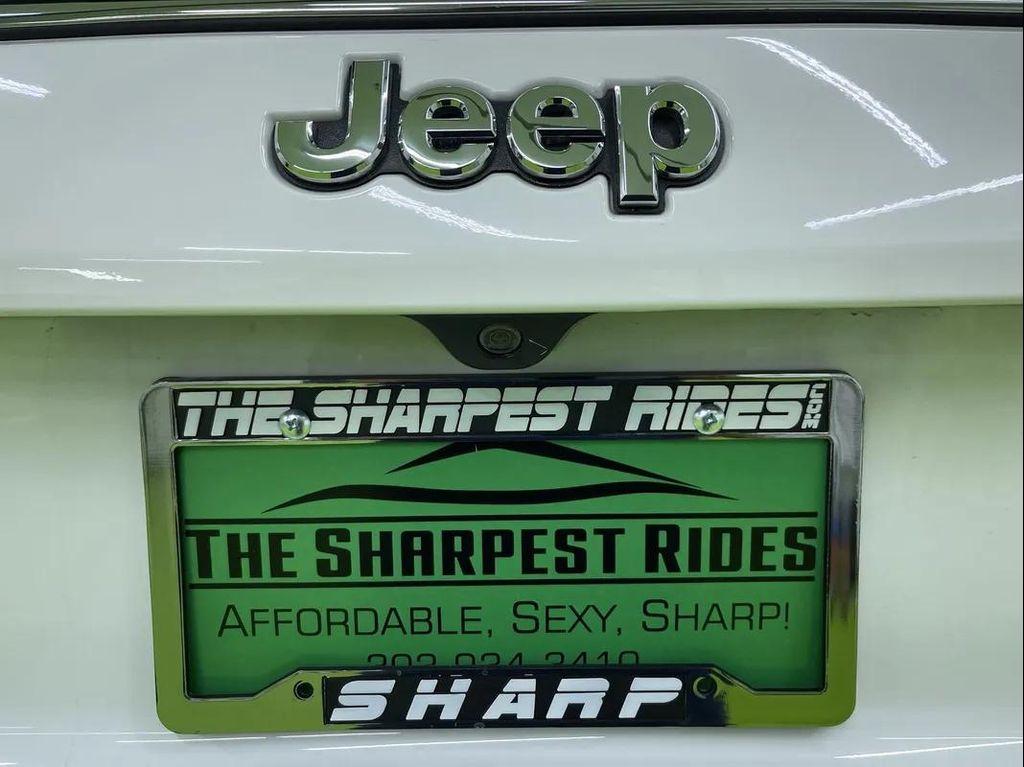 used 2021 Jeep Compass car, priced at $17,988