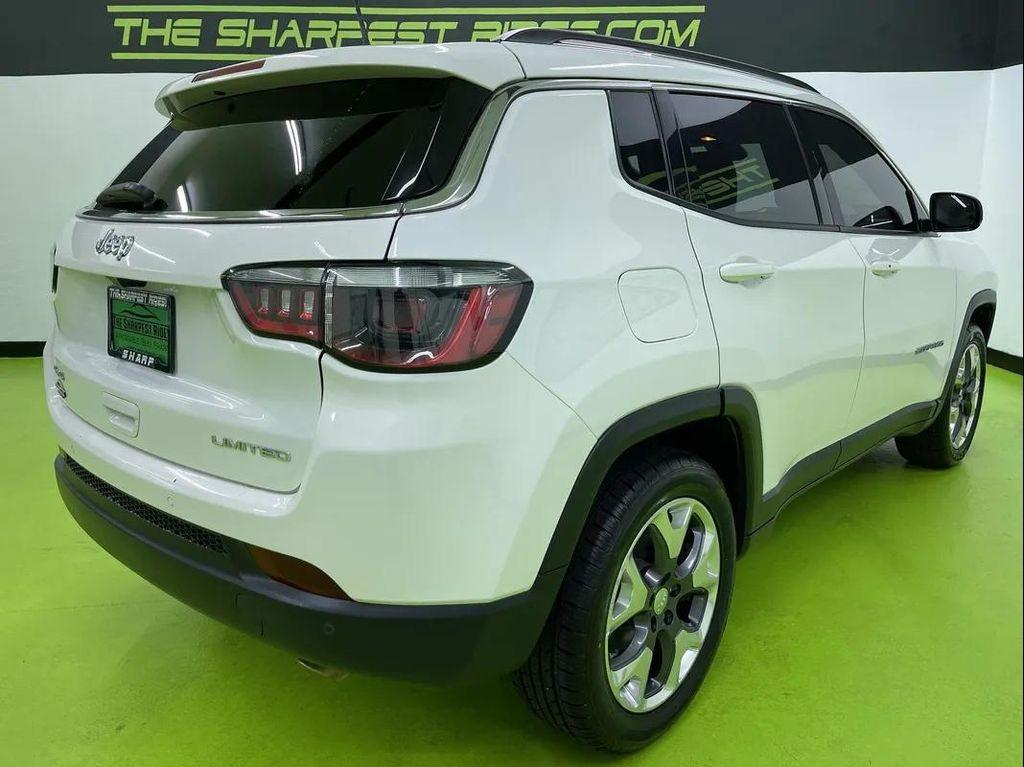 used 2021 Jeep Compass car, priced at $17,988