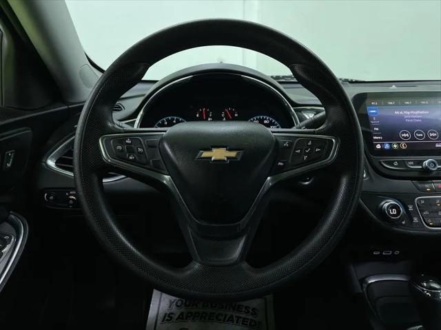 used 2020 Chevrolet Malibu car, priced at $14,988