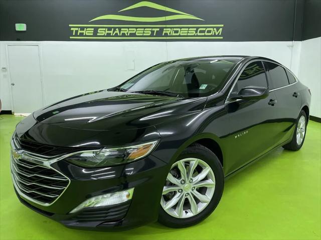 used 2020 Chevrolet Malibu car, priced at $14,988