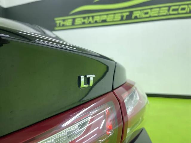 used 2020 Chevrolet Malibu car, priced at $14,988