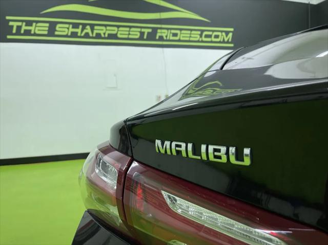 used 2020 Chevrolet Malibu car, priced at $14,988