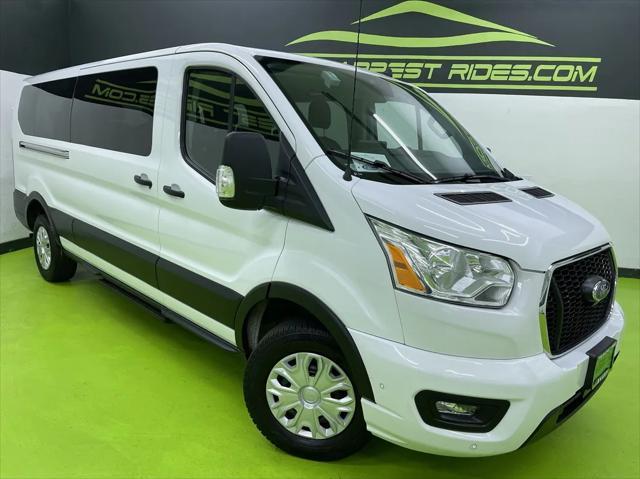 used 2022 Ford Transit-350 car, priced at $32,988