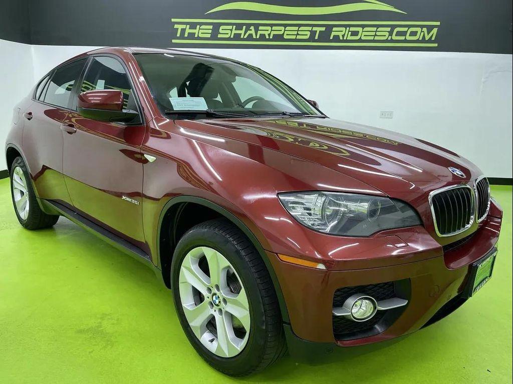 used 2011 BMW X6 car, priced at $8,488