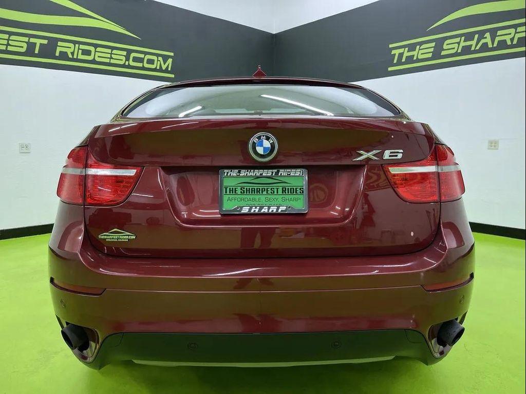 used 2011 BMW X6 car, priced at $8,488