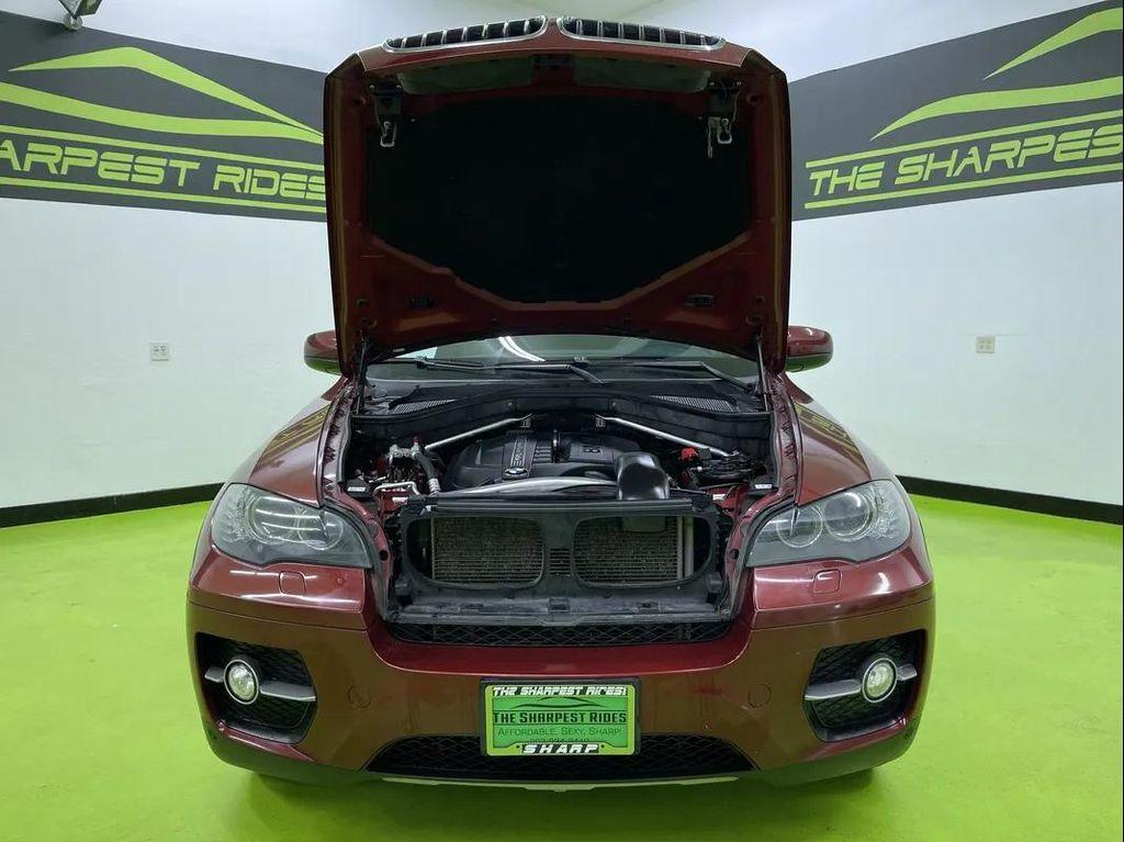 used 2011 BMW X6 car, priced at $8,488