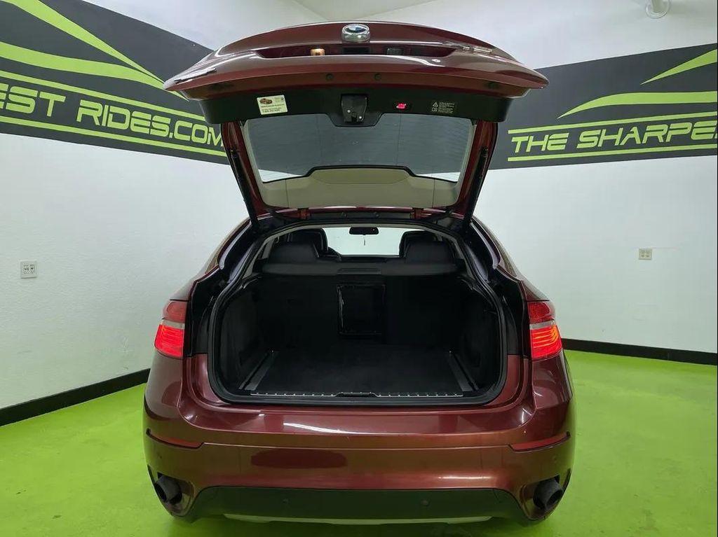 used 2011 BMW X6 car, priced at $8,488
