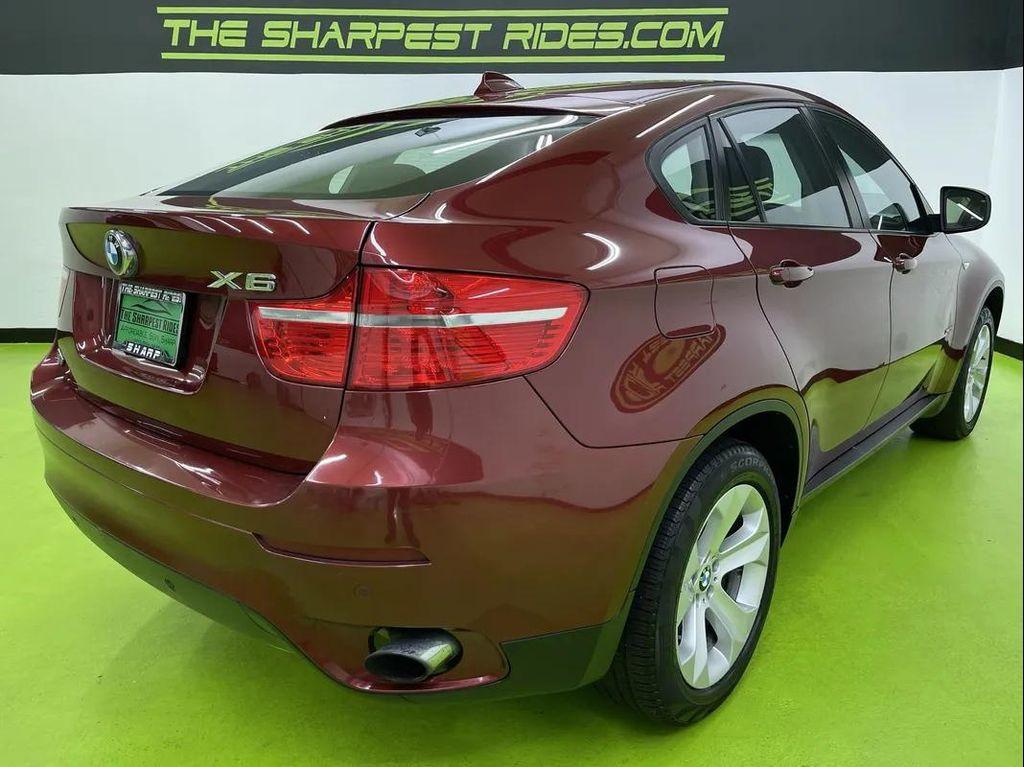 used 2011 BMW X6 car, priced at $8,488