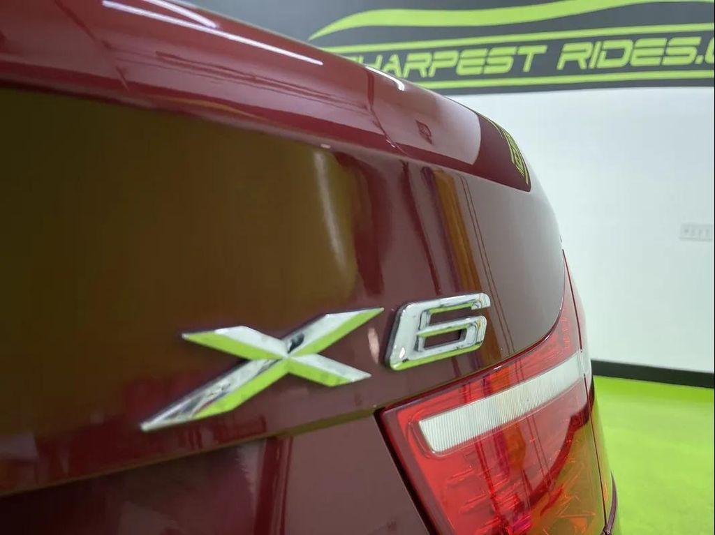 used 2011 BMW X6 car, priced at $8,488