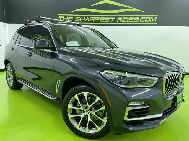 used 2019 BMW X5 car, priced at $26,988