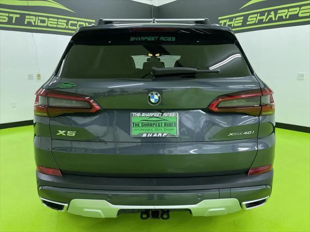 used 2019 BMW X5 car, priced at $26,988