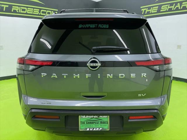 used 2022 Nissan Pathfinder car, priced at $23,988