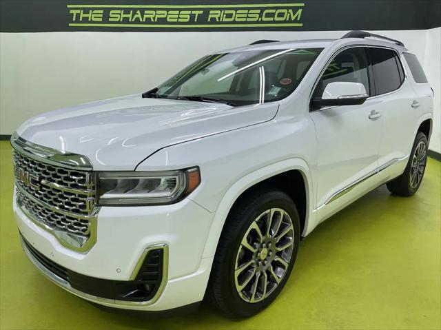 used 2020 GMC Acadia car, priced at $25,988