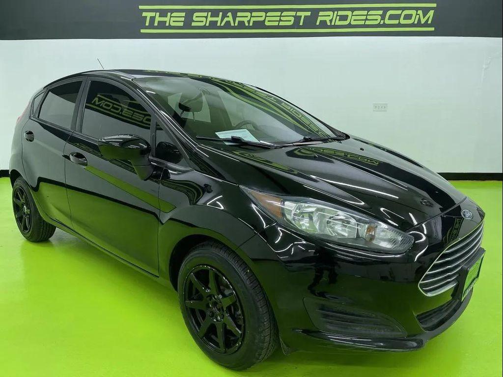 used 2018 Ford Fiesta car, priced at $8,488