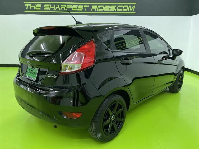 used 2018 Ford Fiesta car, priced at $8,988