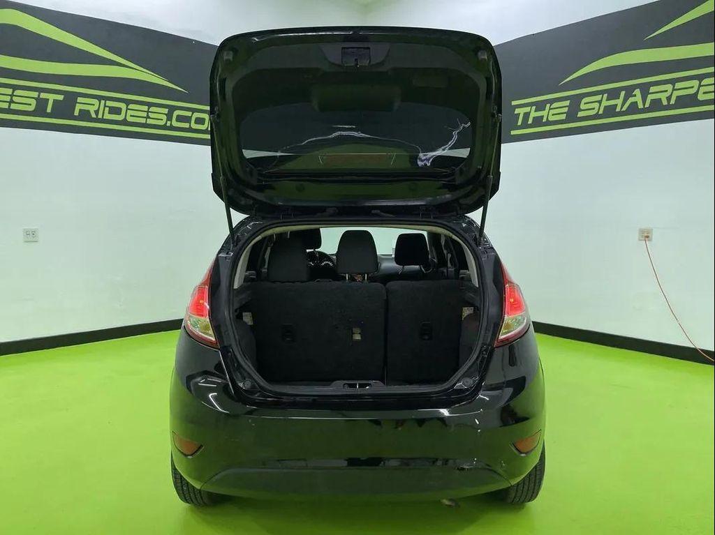 used 2018 Ford Fiesta car, priced at $8,488