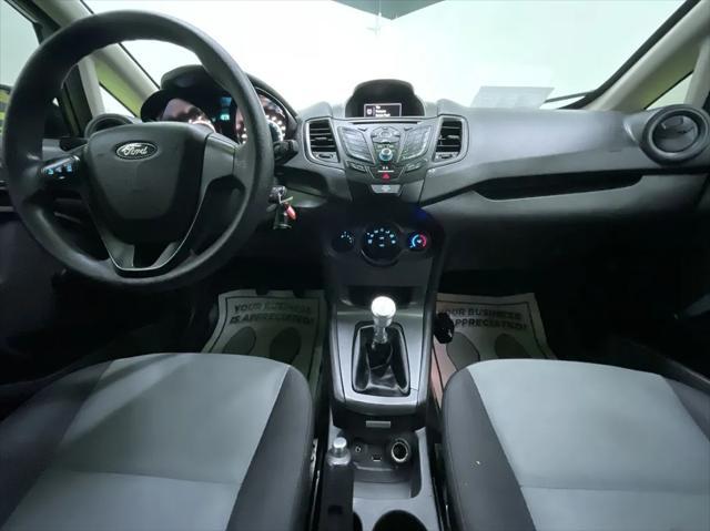 used 2018 Ford Fiesta car, priced at $8,988