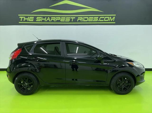 used 2018 Ford Fiesta car, priced at $8,988