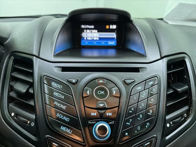 used 2018 Ford Fiesta car, priced at $8,988