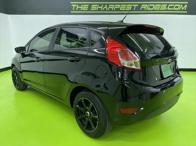 used 2018 Ford Fiesta car, priced at $8,988