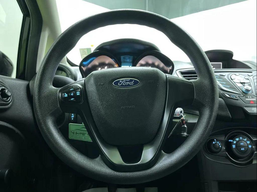 used 2018 Ford Fiesta car, priced at $8,488