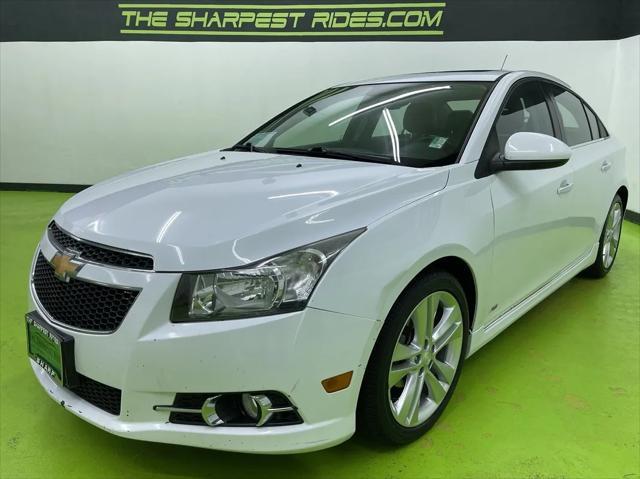 used 2012 Chevrolet Cruze car, priced at $9,988