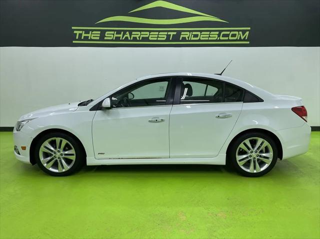 used 2012 Chevrolet Cruze car, priced at $9,988