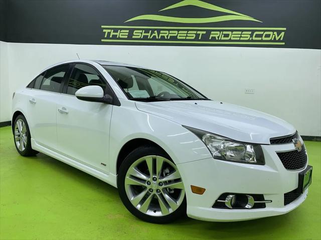 used 2012 Chevrolet Cruze car, priced at $9,988