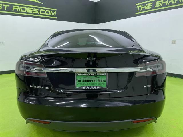 used 2016 Tesla Model S car, priced at $19,988