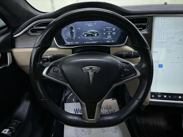 used 2016 Tesla Model S car, priced at $19,988