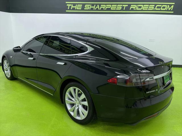 used 2016 Tesla Model S car, priced at $19,988