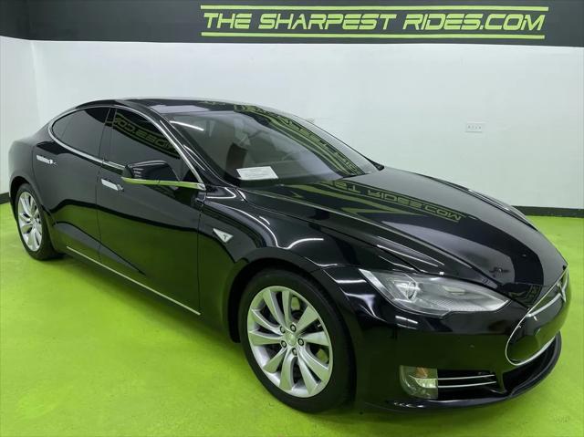 used 2016 Tesla Model S car, priced at $19,988