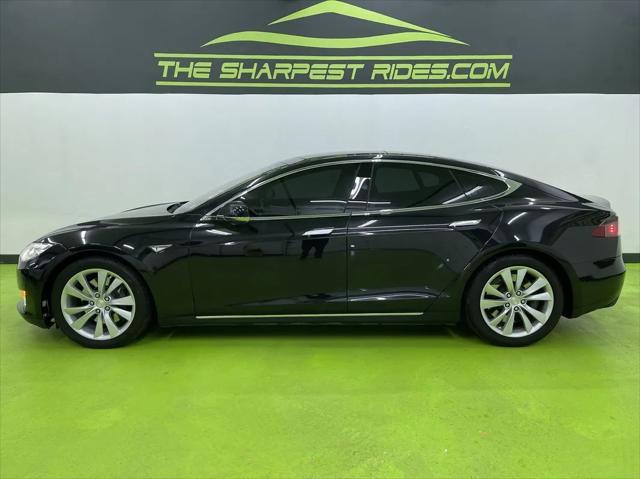 used 2016 Tesla Model S car, priced at $19,988