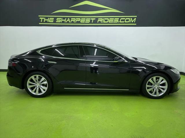 used 2016 Tesla Model S car, priced at $19,988