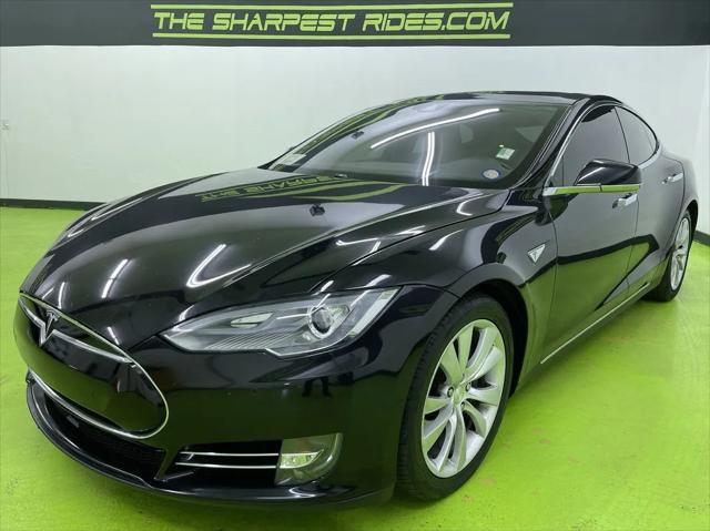 used 2016 Tesla Model S car, priced at $19,988