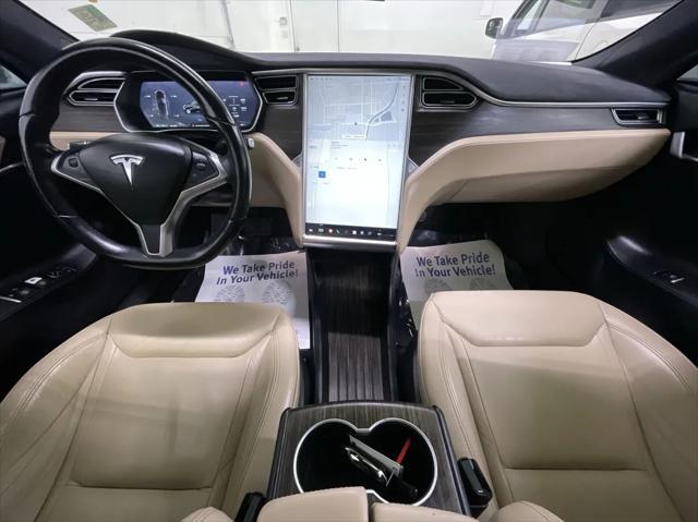 used 2016 Tesla Model S car, priced at $19,988