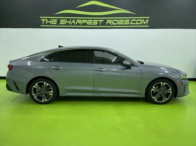 used 2021 Kia K5 car, priced at $23,988
