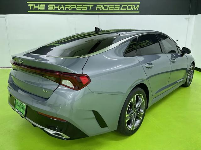 used 2021 Kia K5 car, priced at $23,988